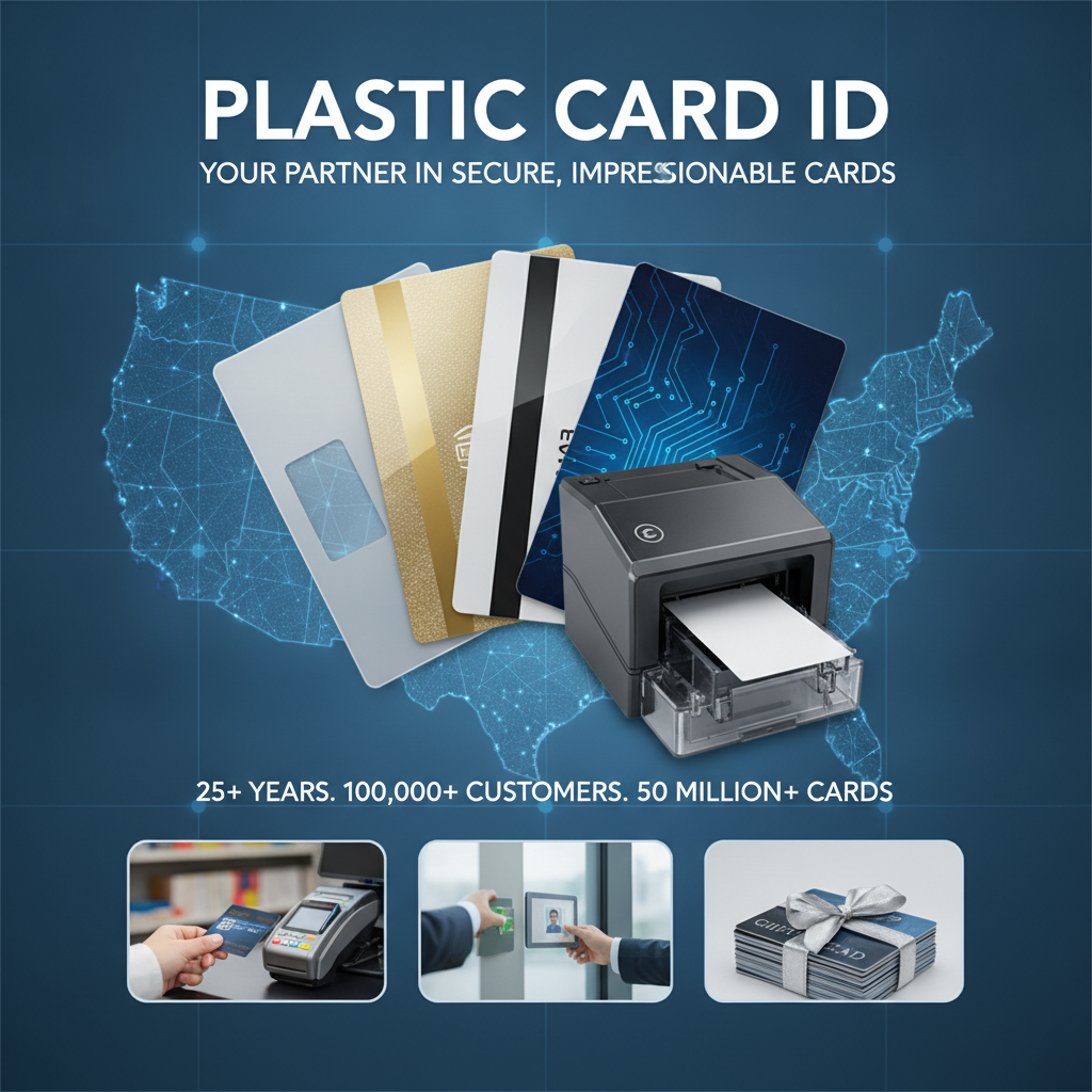 Connect with Plastic Card ID: Start Your Card Program Today
