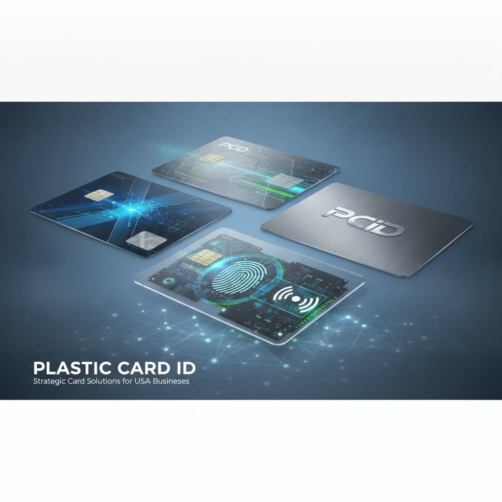Custom Plastic Cards That Command Attention