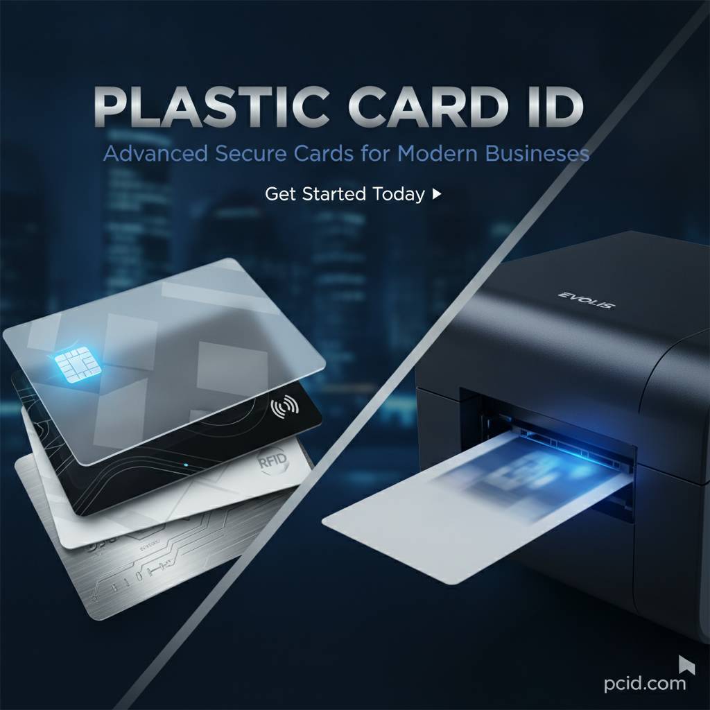 Get Started With Plastic Card ID Today