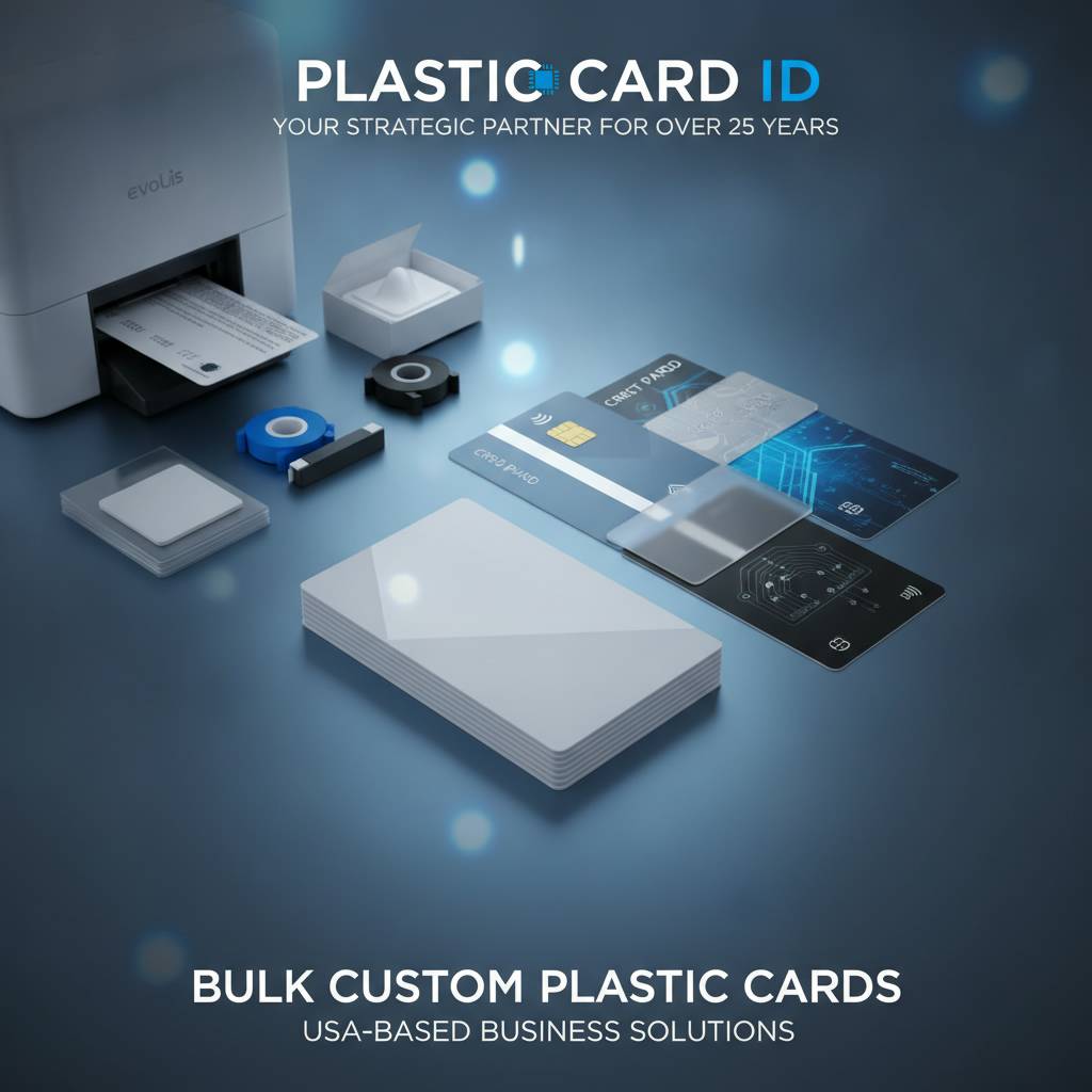 Plastic Cards That Power Your Business Forward