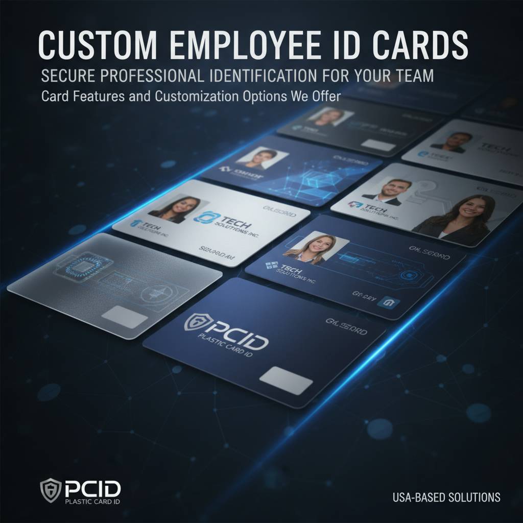 Card Features and Customization Options We Offer