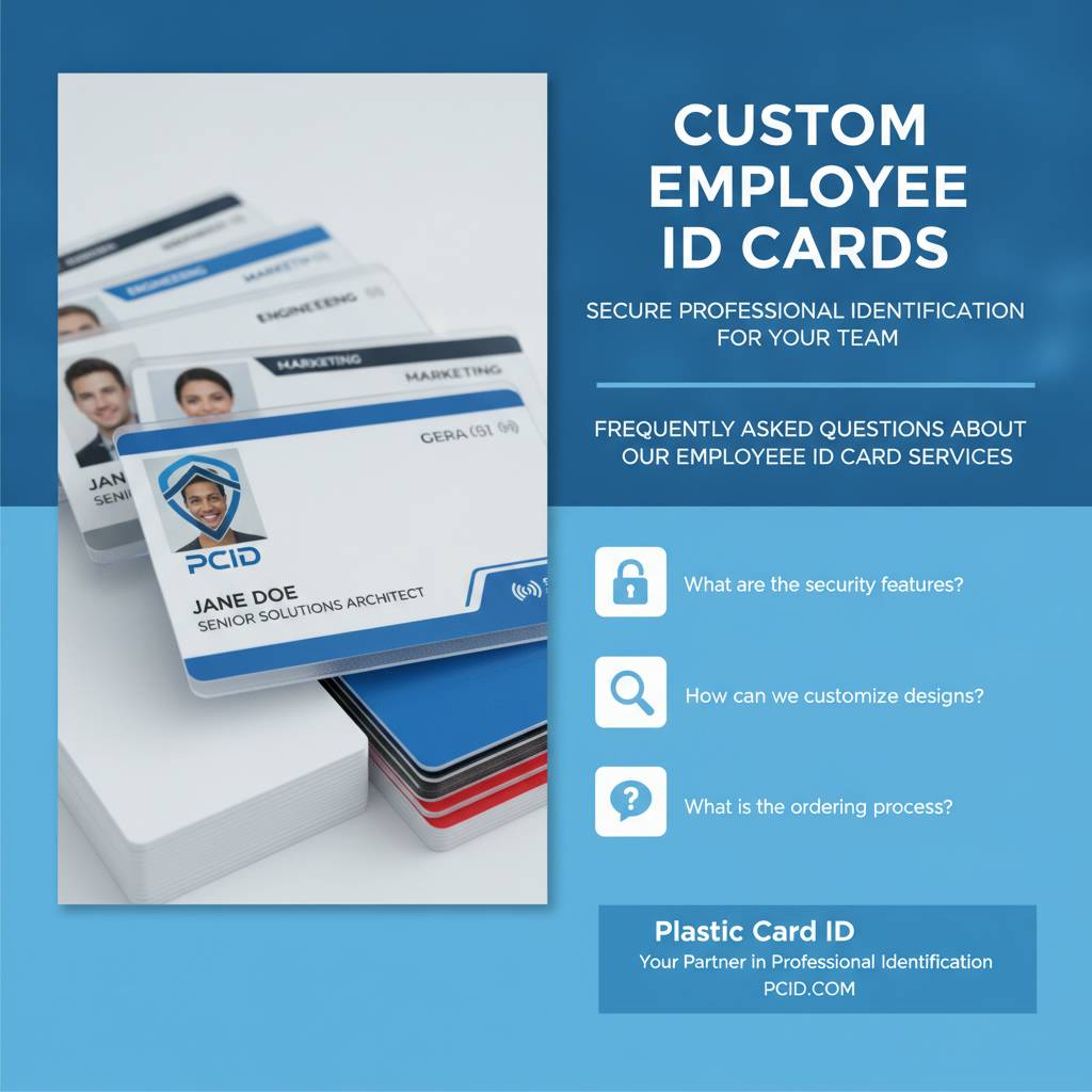 Frequently Asked Questions About Our Employee ID Card Services