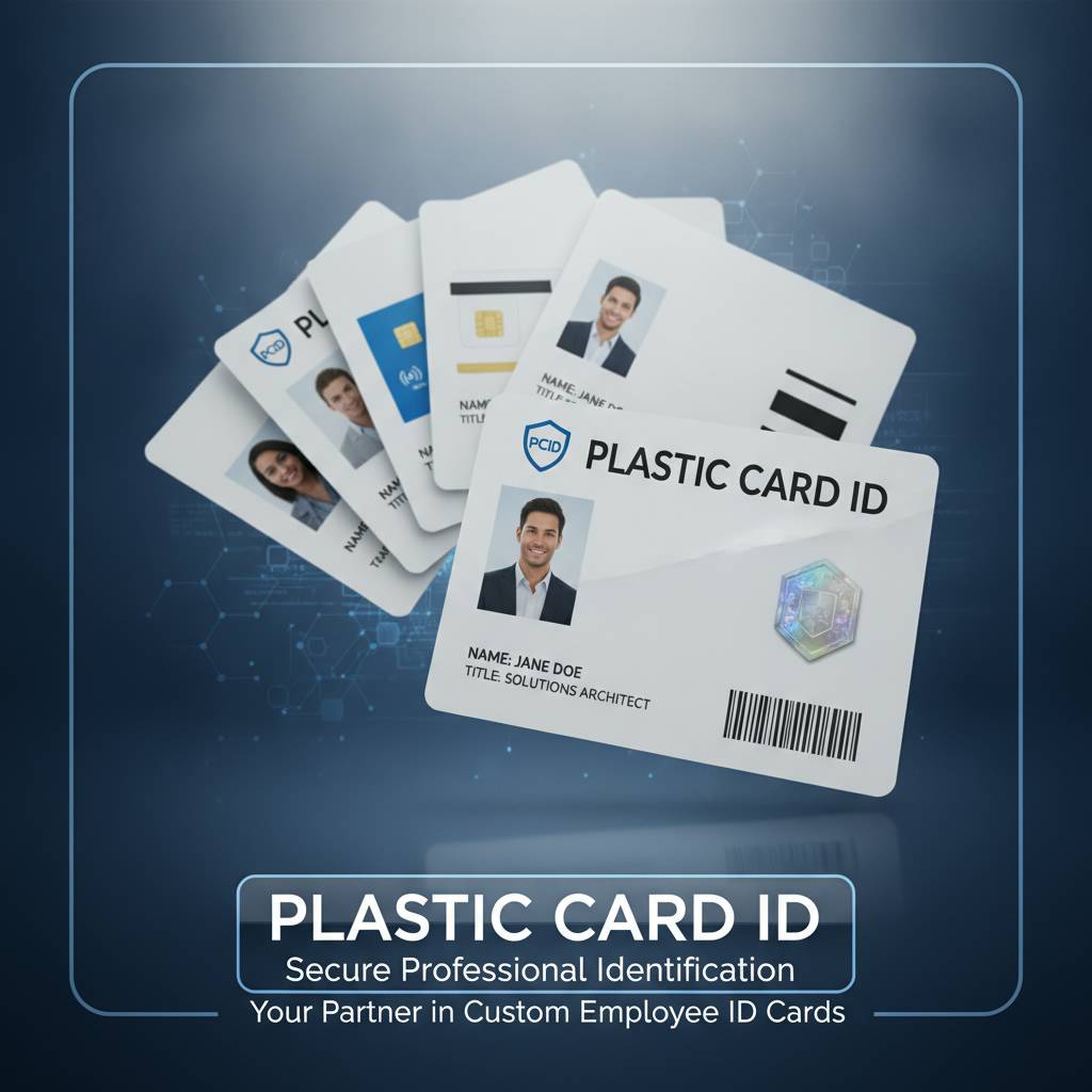 Take the Next Step With Plastic Card ID - Your Partner in Custom Employee ID Cards