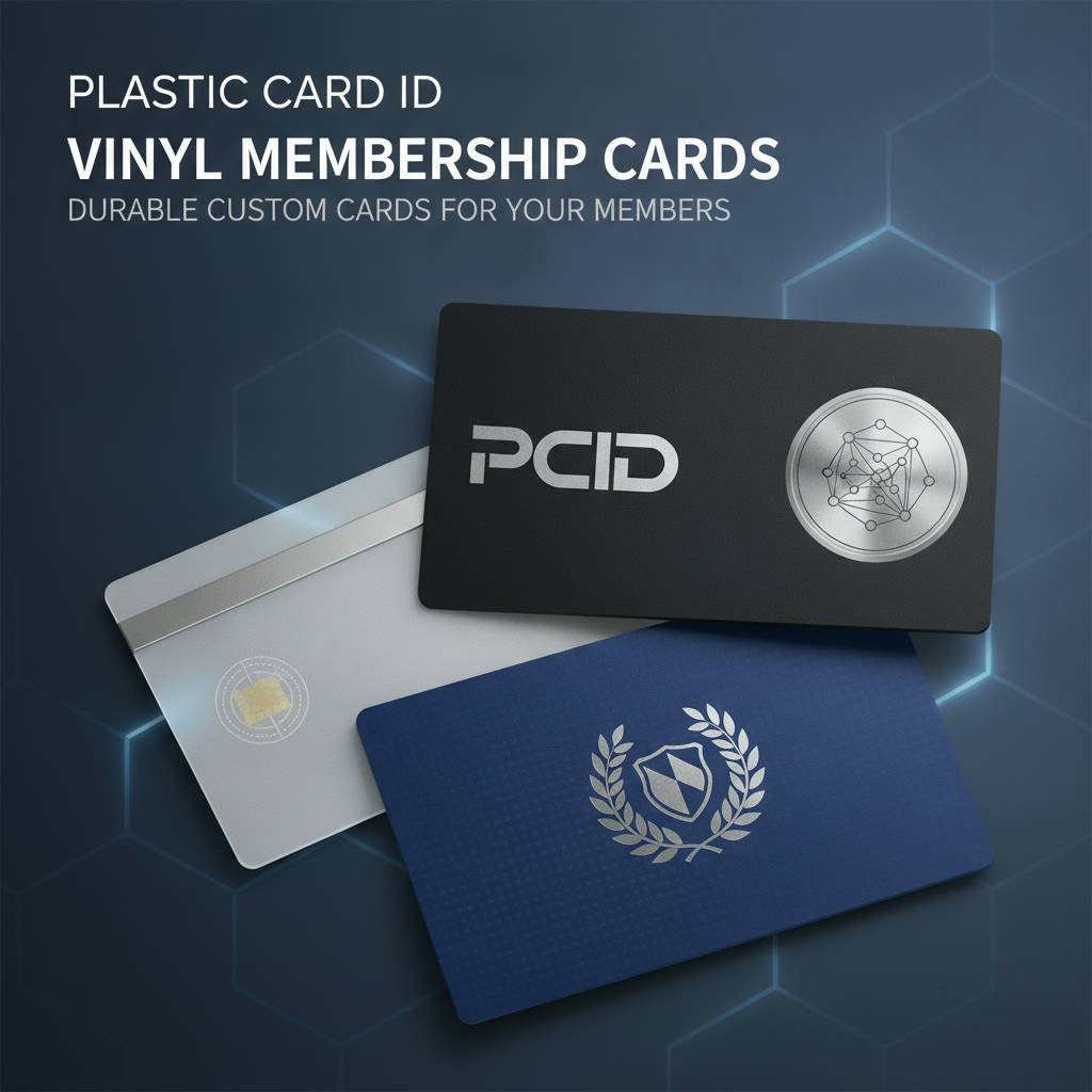 Our Vinyl Membership Card Features and Options