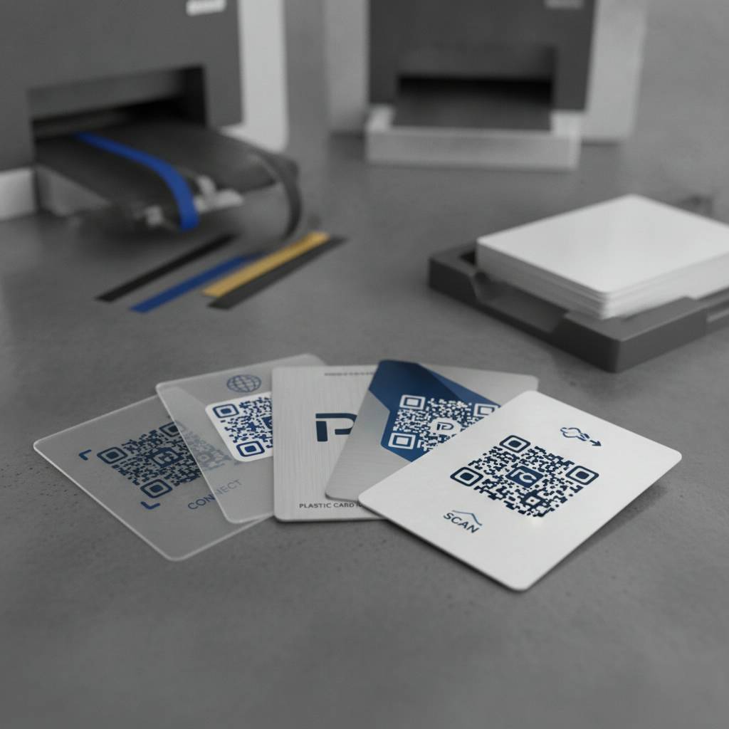 Custom QR Code Cards That Represent Your Brand at Its Best