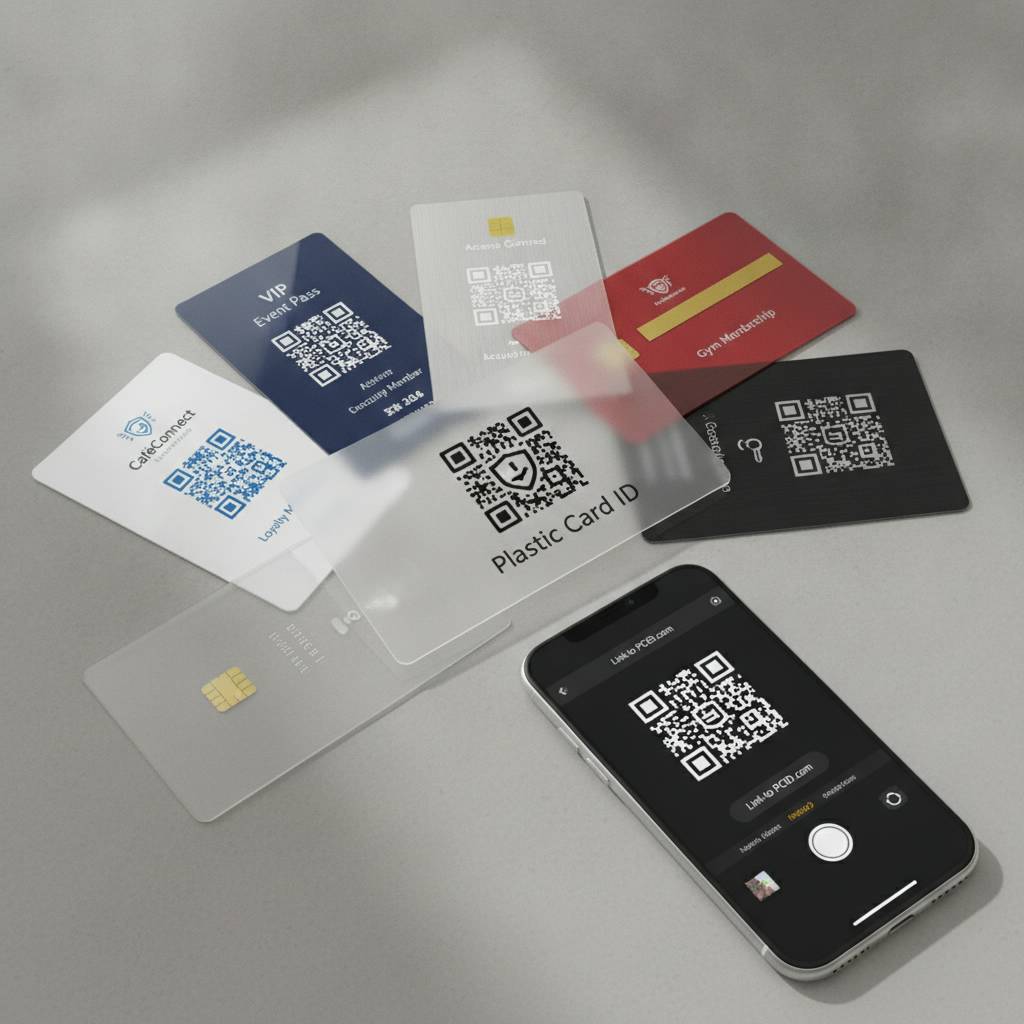 The Many Types of Plastic Cards We Offer