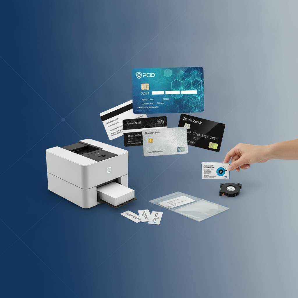 Types of Plastic Cards Perfect for the Insurance Industry