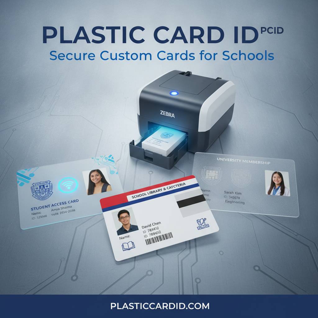 Types of Student ID Cards We Offer