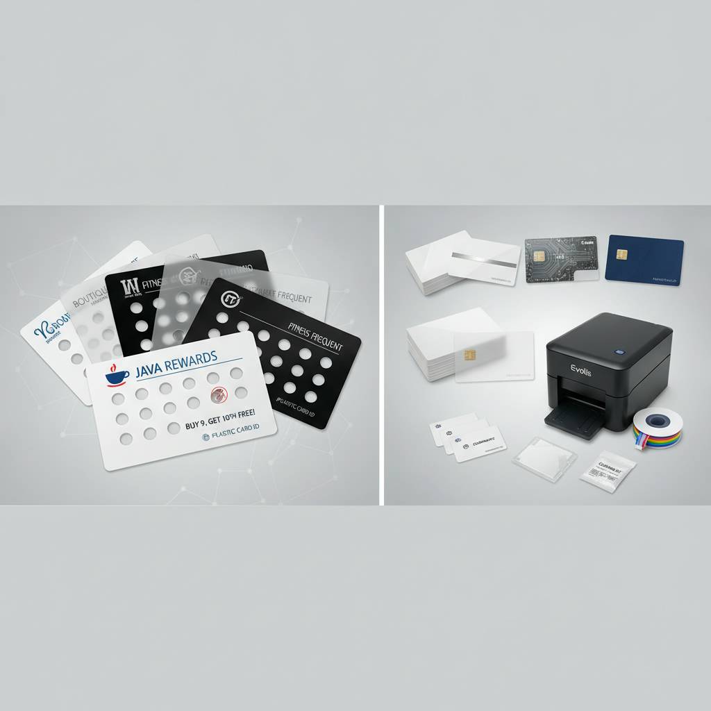 Our Full Range of Plastic Cards: More Than Just Punch Cards