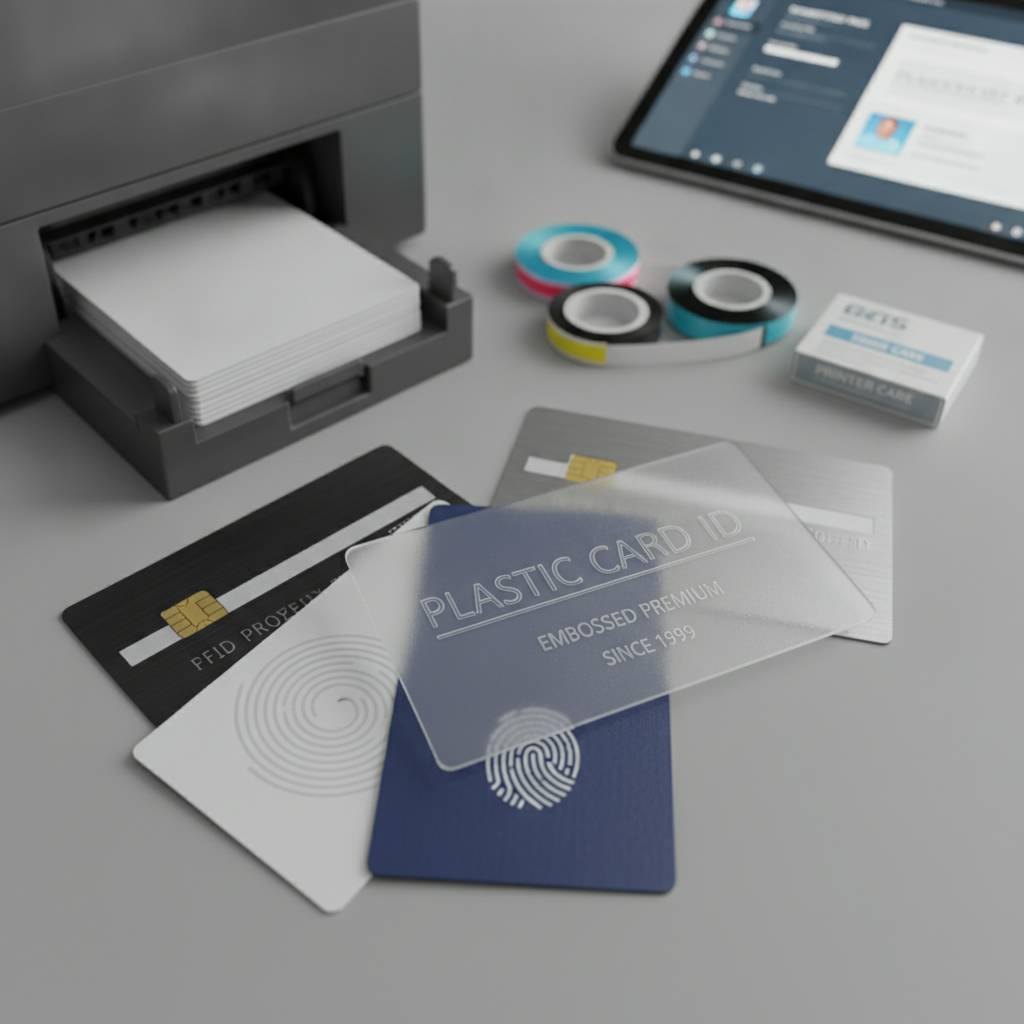 Card Printers and Supplies: Everything You Need In-House