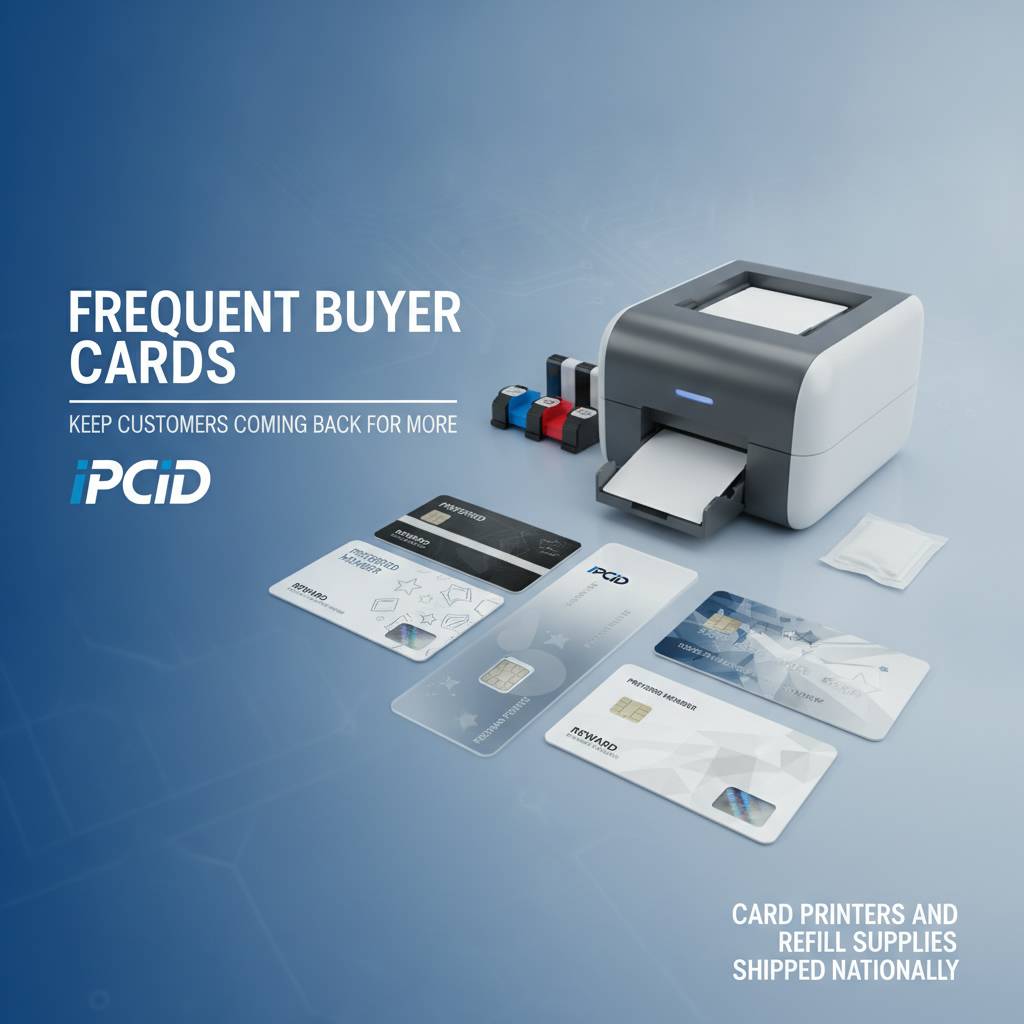 Card Printers and Refill Supplies Shipped Nationally