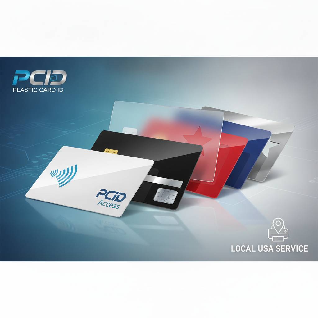 Plastic Card Types We Offer: A World of Options