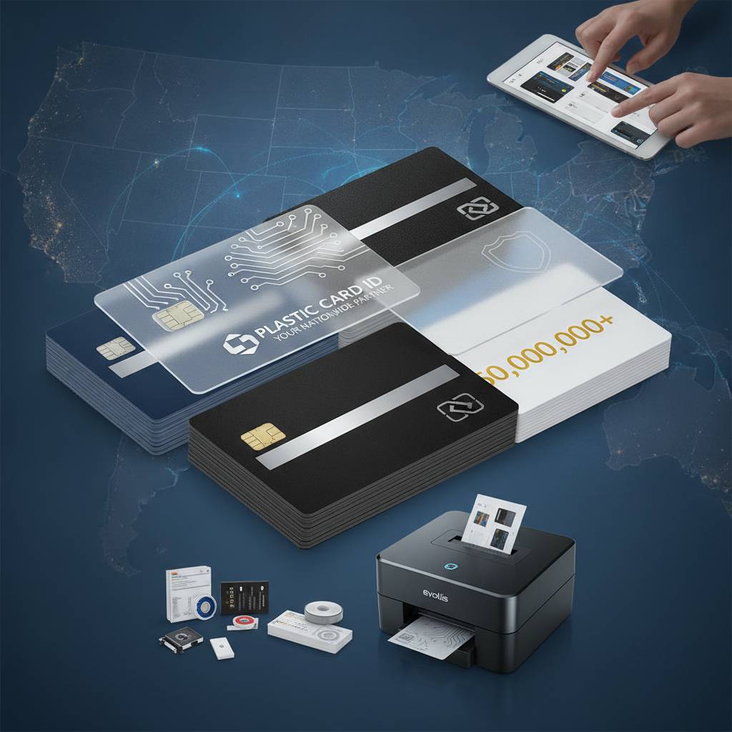 Get Started Today With Plastic Card ID: Your Nationwide Card Partner