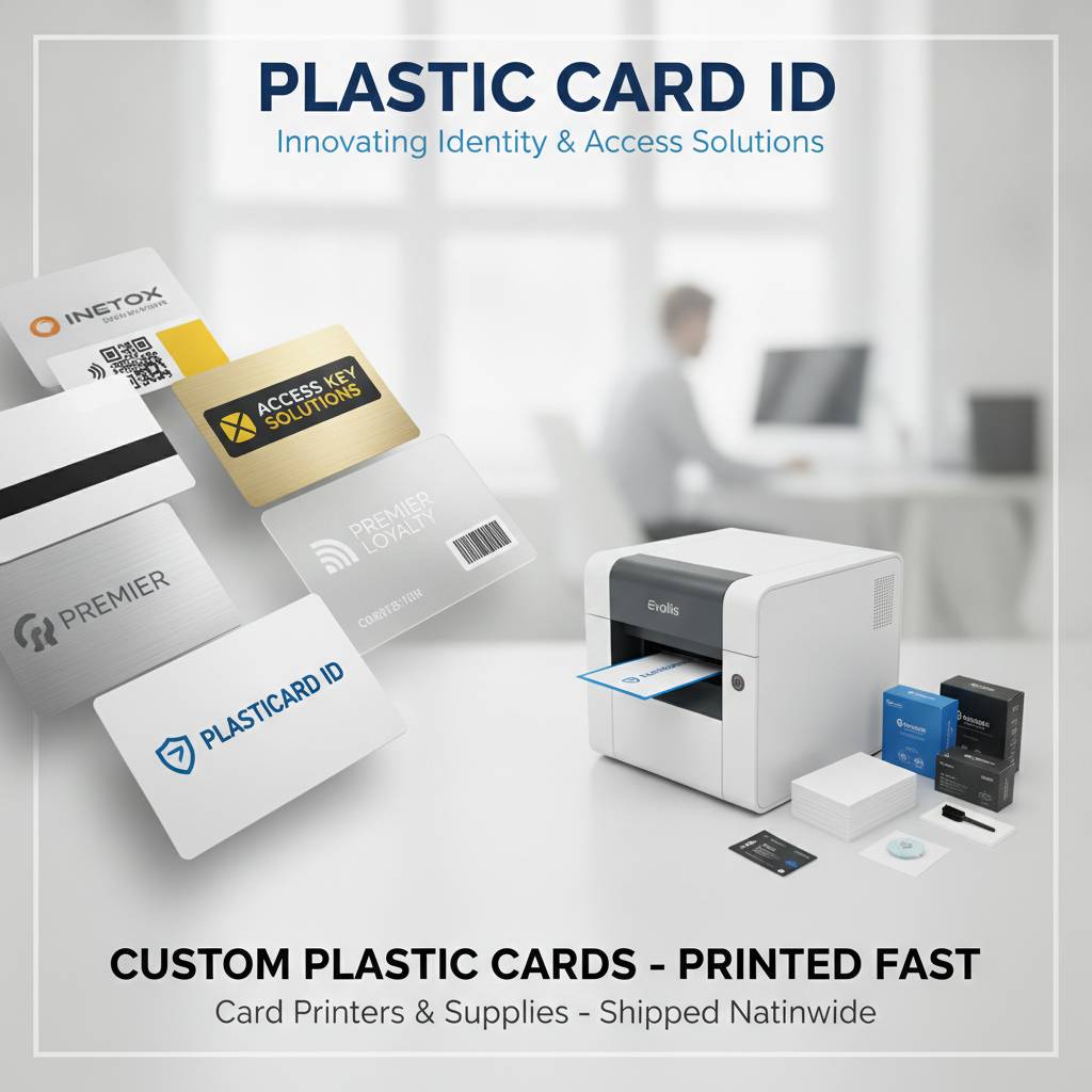 Card Printers and Refill Supplies Shipped Straight to You