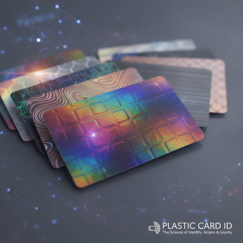 The Dazzling Science Behind Holographic Plastic Cards