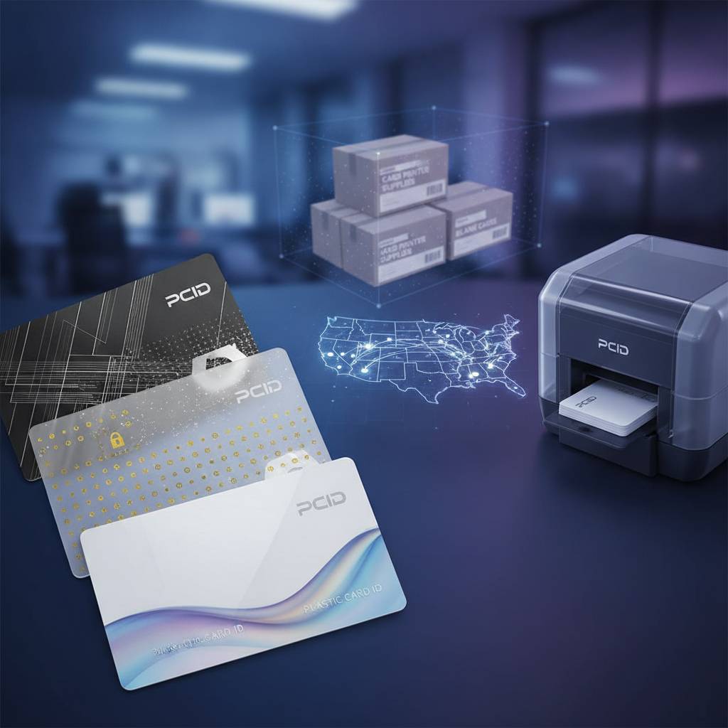 Card Printers and Supplies Shipped Right to Your Door