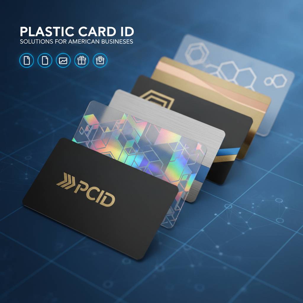 Specialty Cards: Clear Plastic, Custom Shapes, and Luxury Metal
