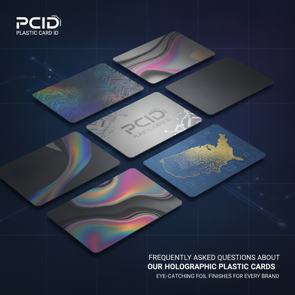 Frequently Asked Questions About Our Holographic Plastic Cards