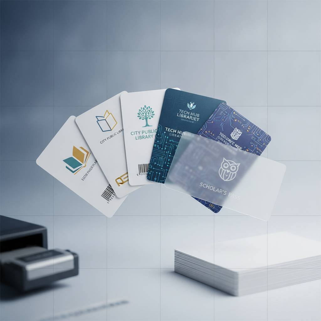 Everything You Need to Know About Plastic Library Cards