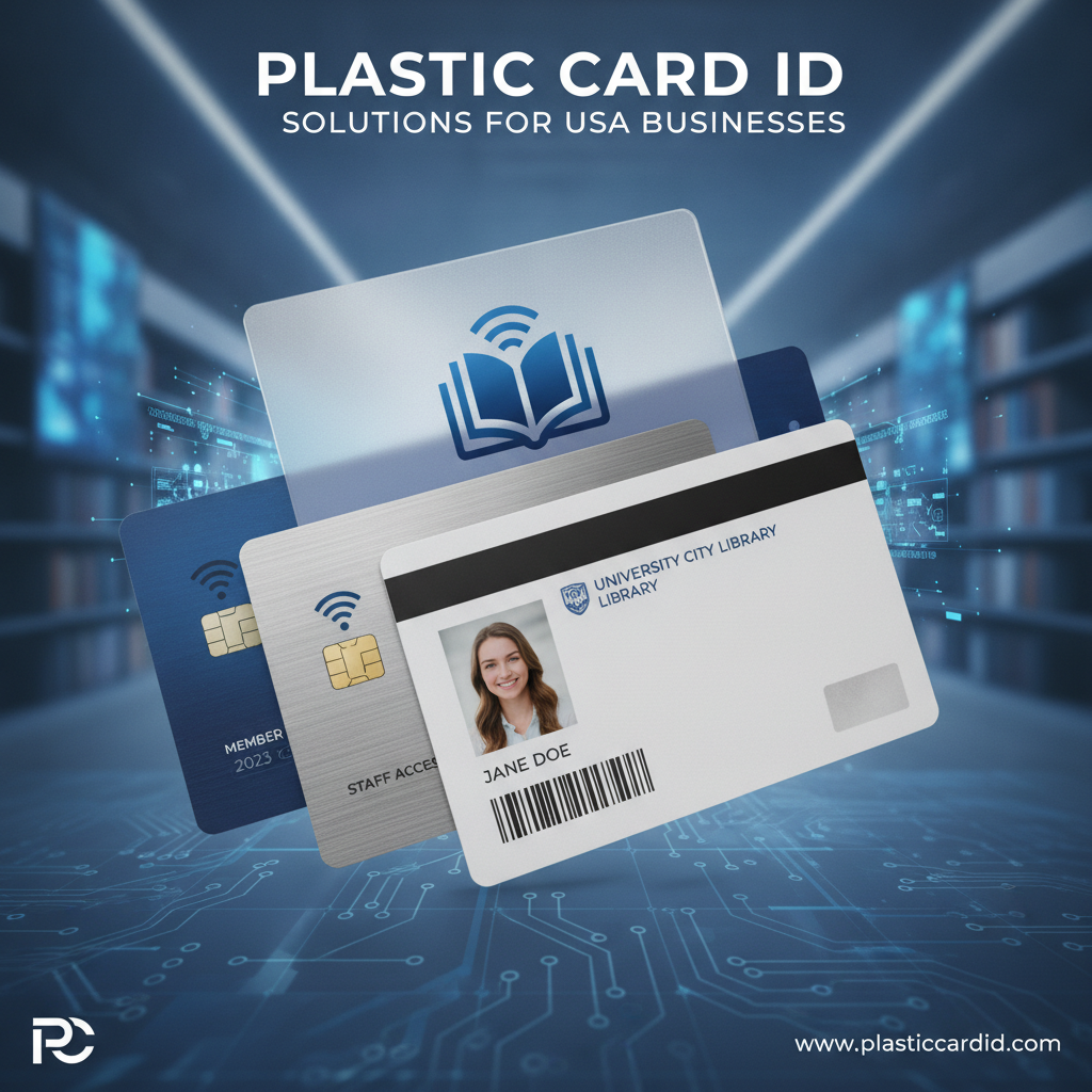 Security and ID Cards for Library Staff and Facilities