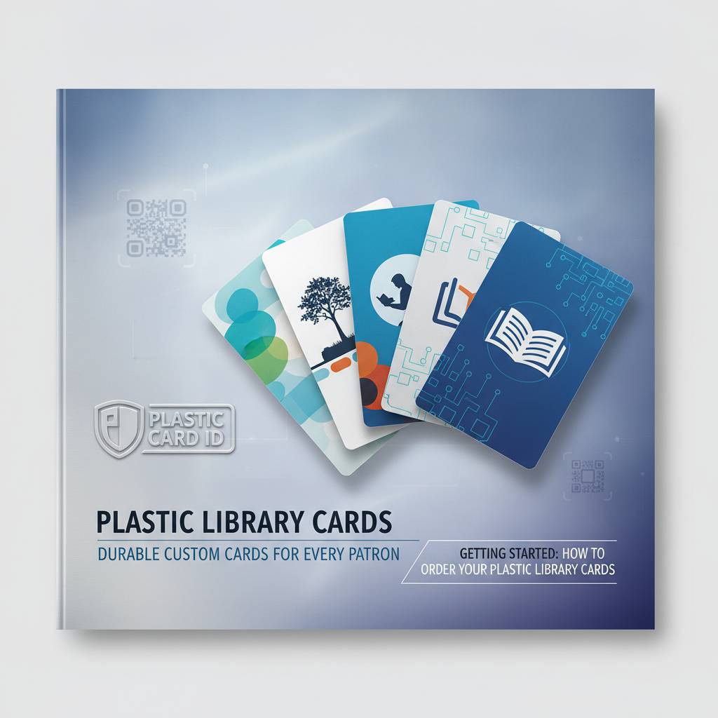 Getting Started: How to Order Your Plastic Library Cards