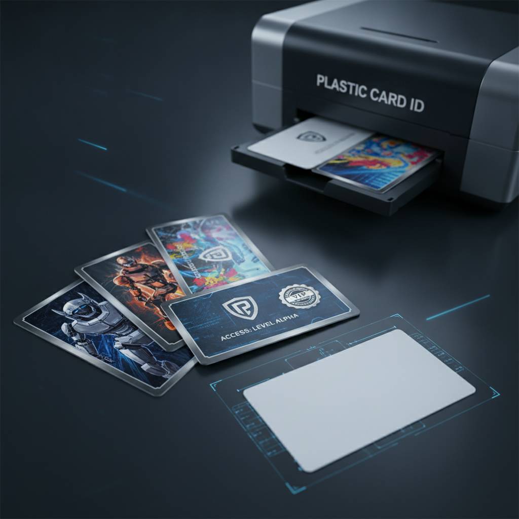 The Power of Custom Plastic Cards for Brand Identity