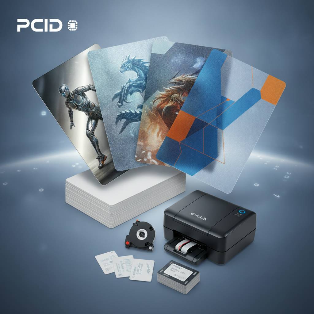 Plastic Trading Card Printing for Sports and Collectibles