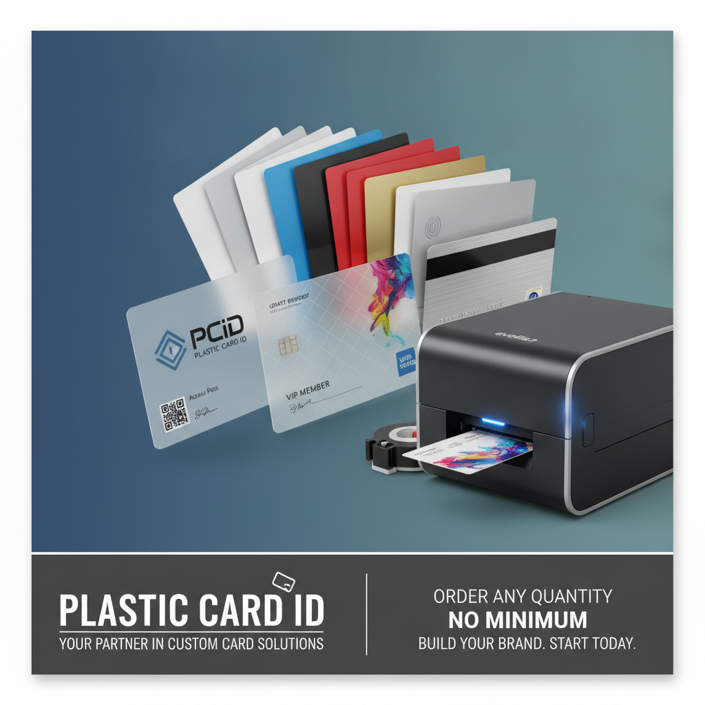 Start Building Your Brand with Plastic Card ID Today