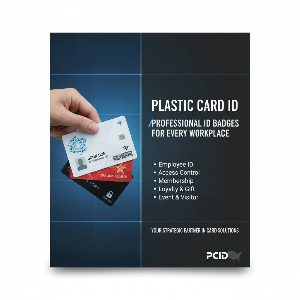 Why Choose Plastic Card ID for Your Security Badge Printing Needs