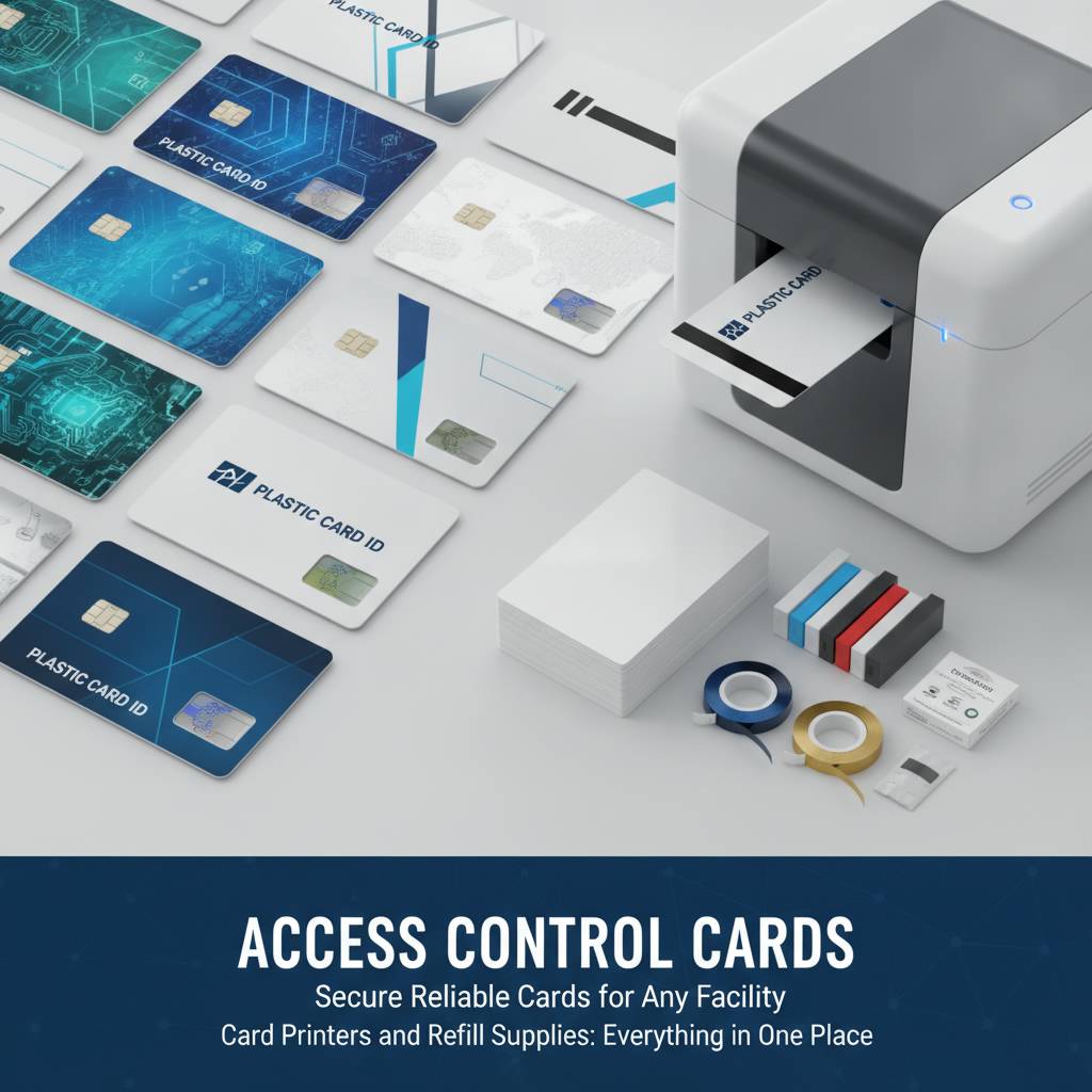 Card Printers and Refill Supplies: Everything in One Place