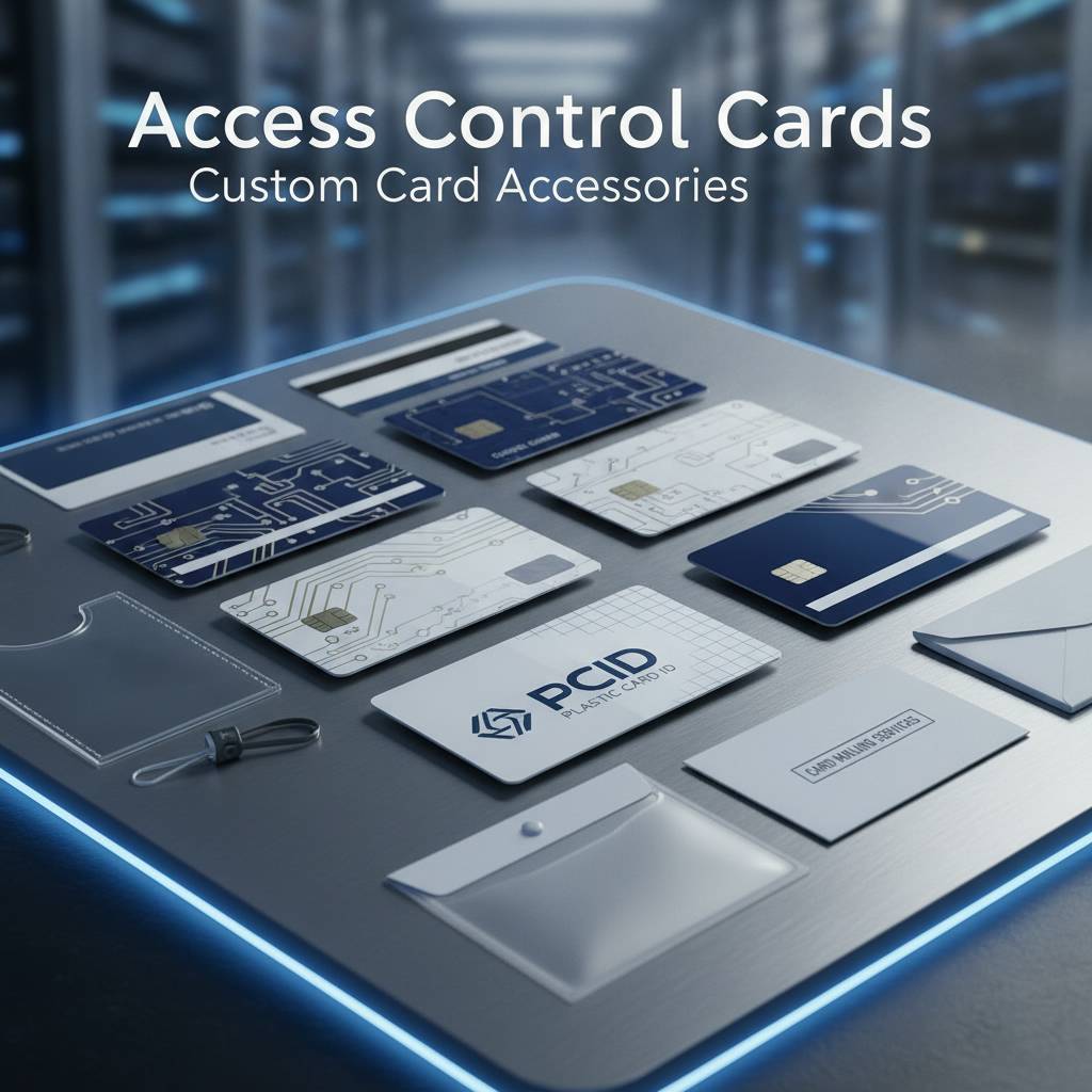 Custom Card Accessories: Carriers, Sleeves, and Mailing Services