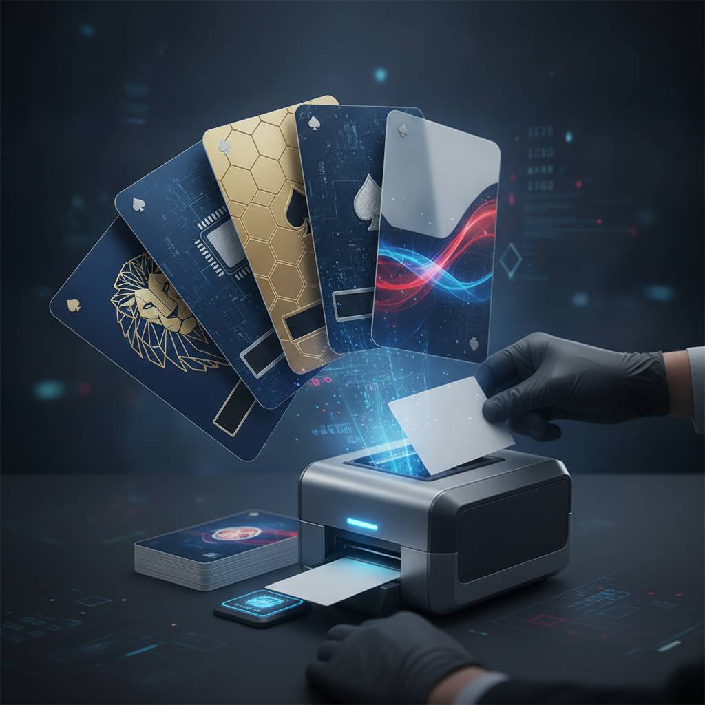 Custom Design Options That Make Your Cards Unforgettable