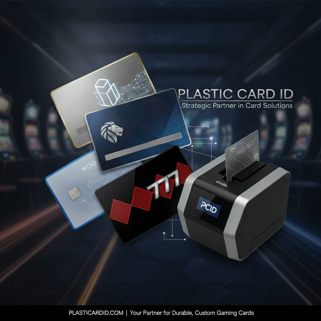 Types of Cards We Produce for Casino and Gaming Operations
