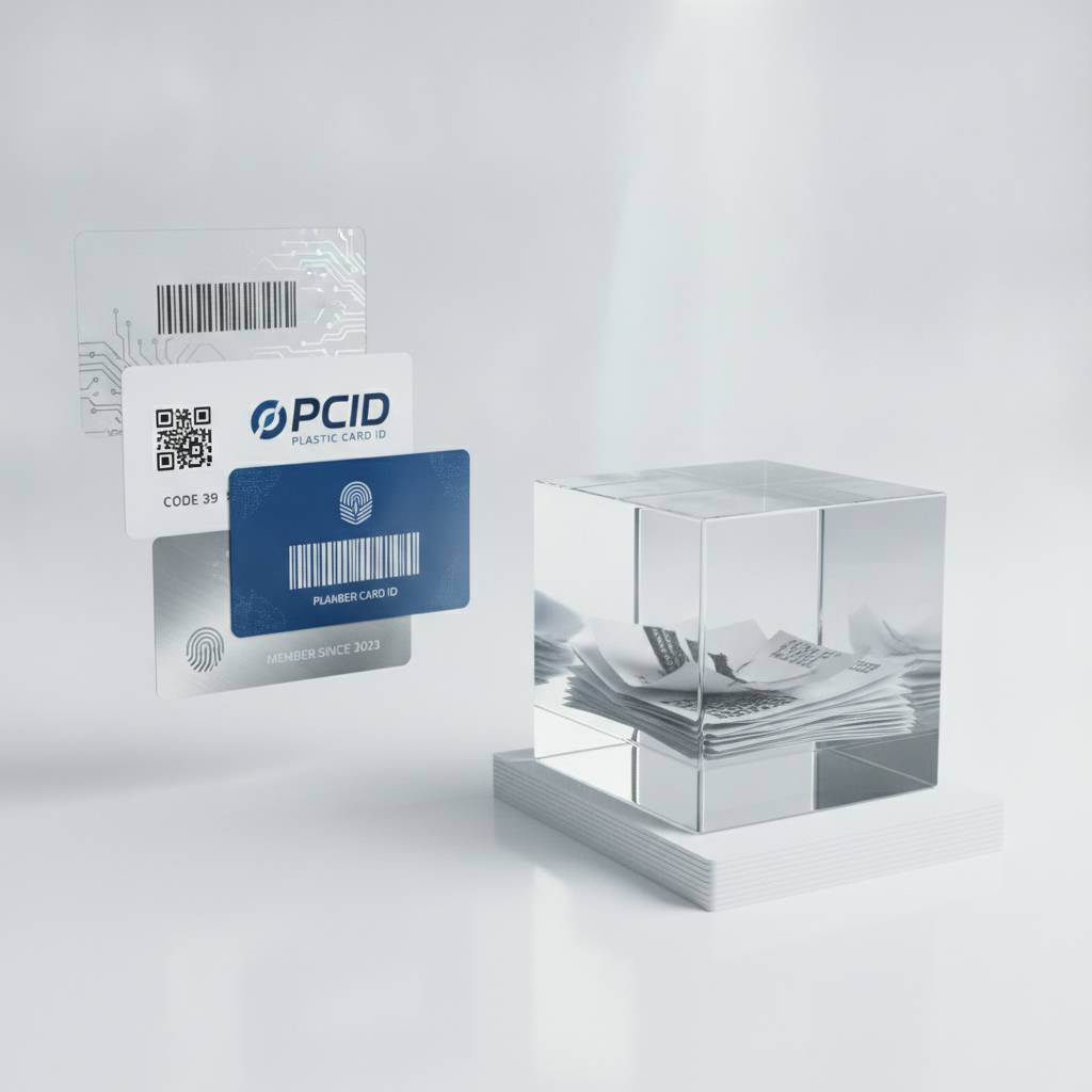 Why Barcode Plastic Cards Outperform Paper Every Time