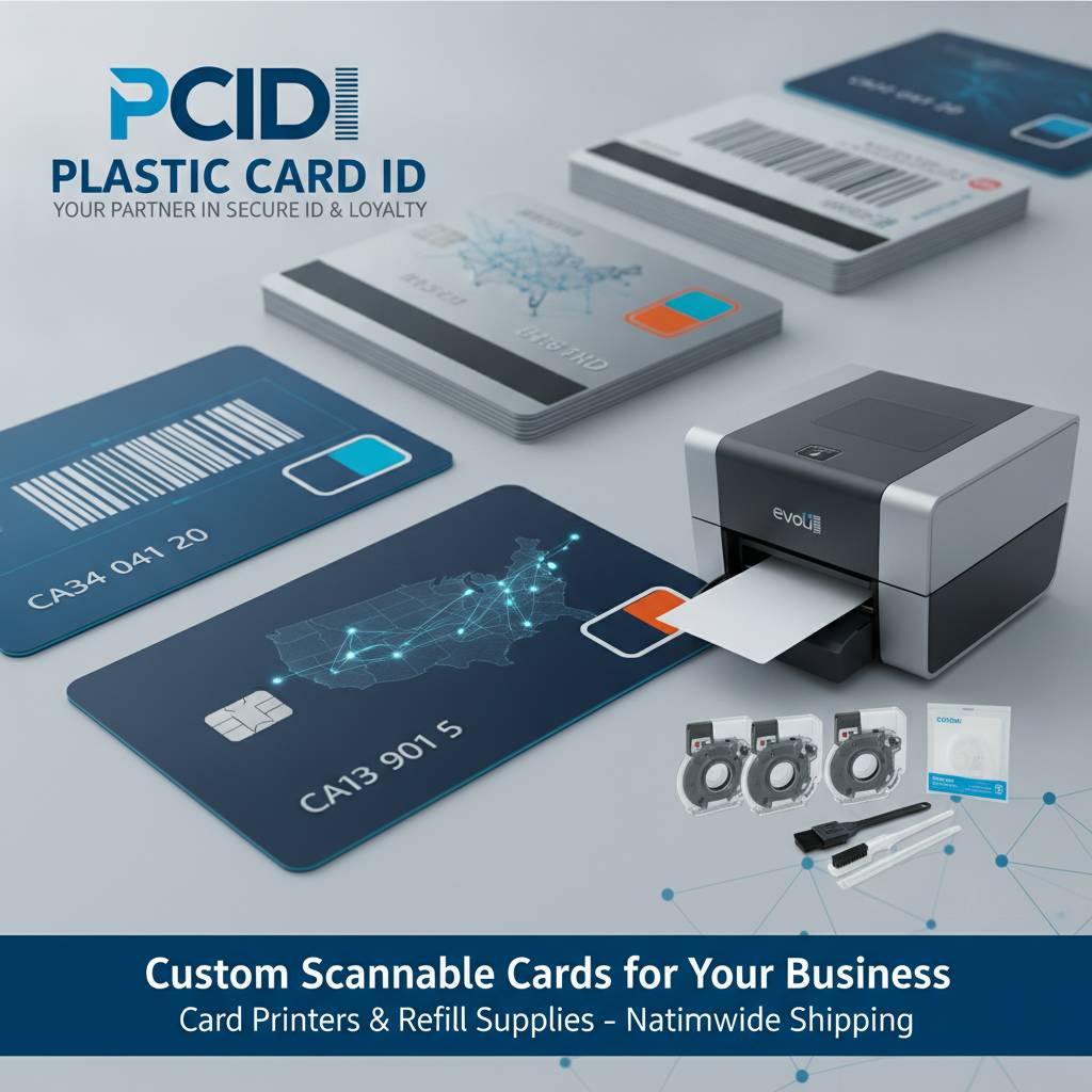 Card Printers and Refill Supplies We Ship Nationwide