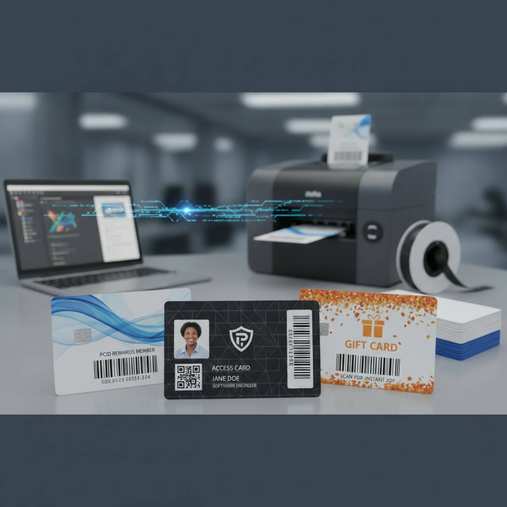 Contact Plastic Card ID: Your Trusted National Partner for Barcode Plastic Cards