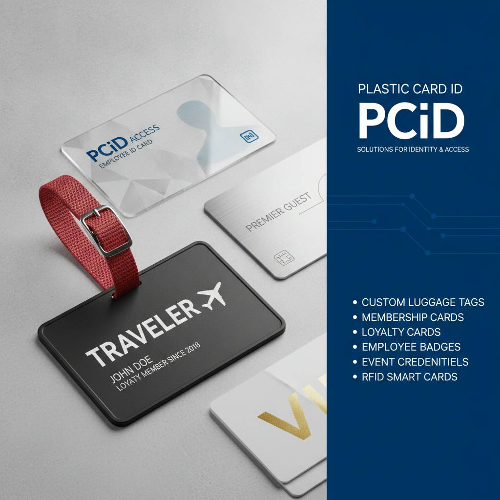 Loyalty, Membership, and Identity Cards We Produce