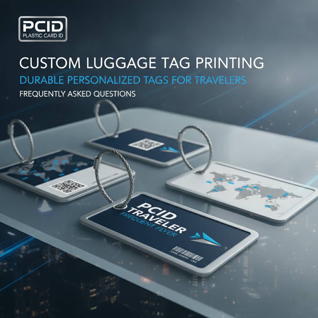 Frequently Asked Questions About Custom Luggage Tag Printing