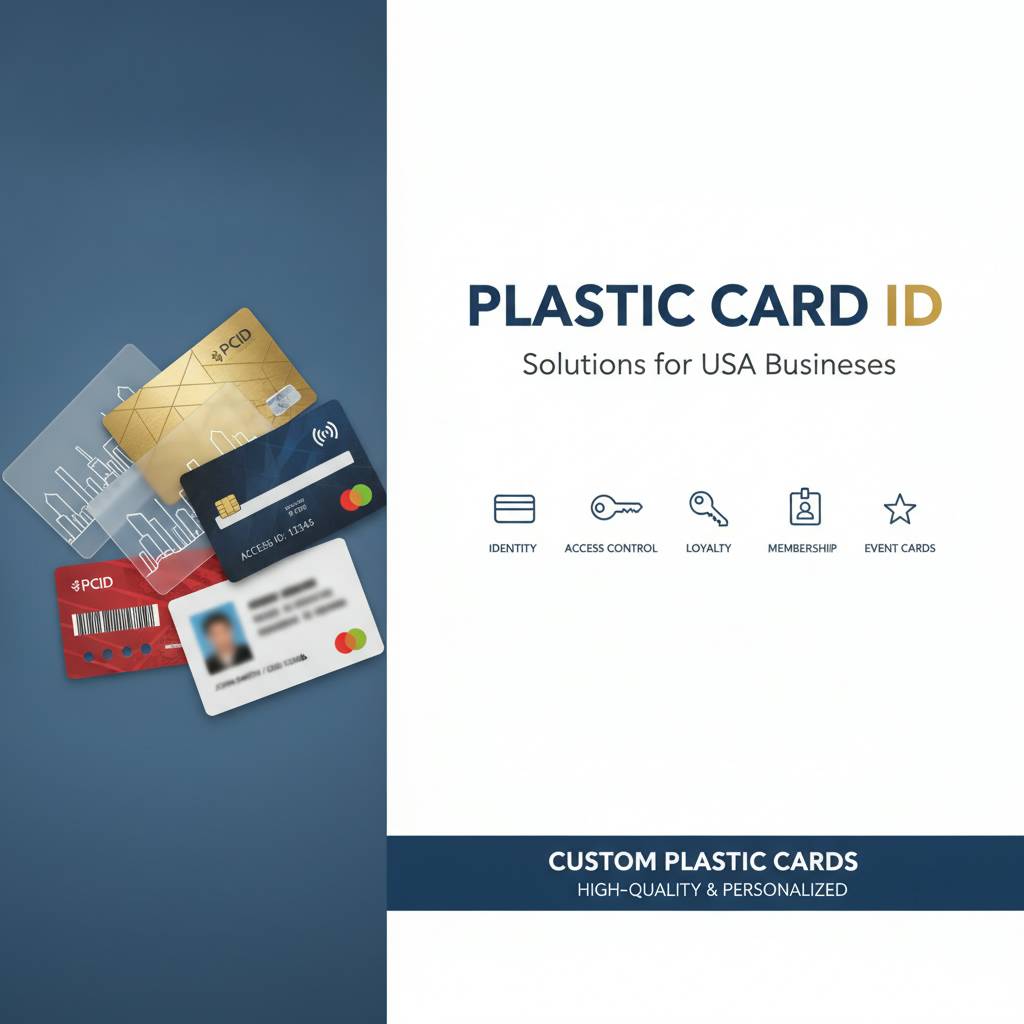 Our Full Range of Custom Plastic Cards