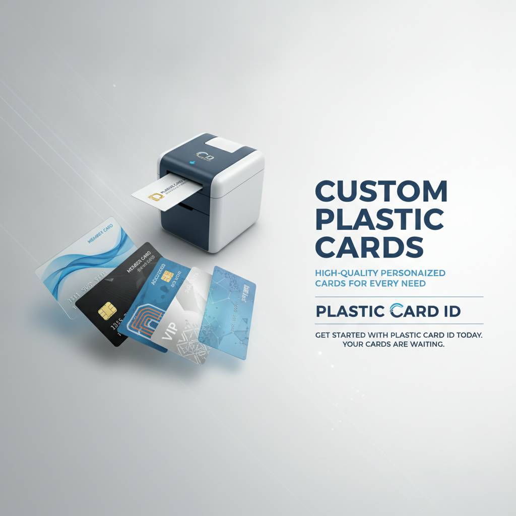 Get Started With Plastic Card ID Today - Your Cards Are Waiting