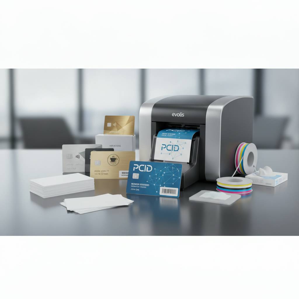 Card Printers and Refill Supplies Shipped Nationwide