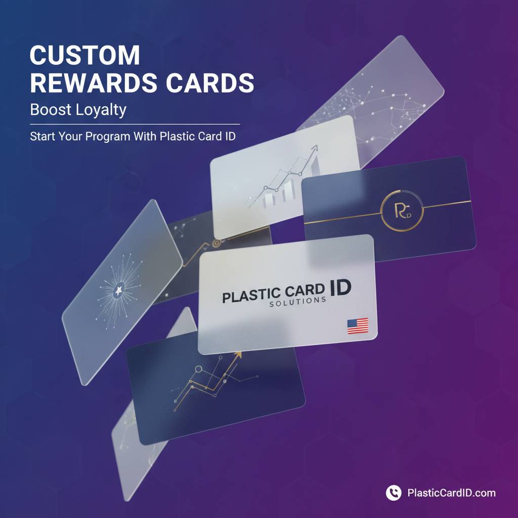Start Your Custom Rewards Card Program with Plastic Card ID Today