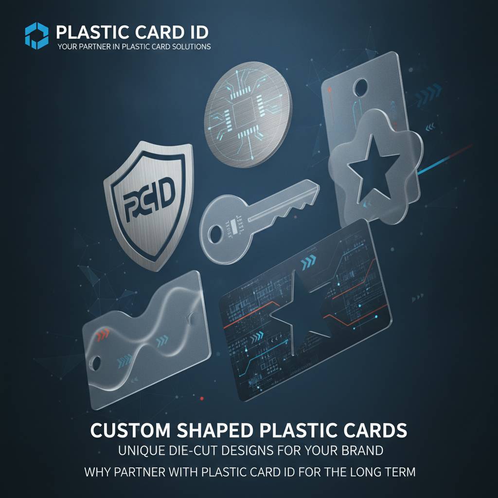 Why Partner With Plastic Card ID for the Long Term