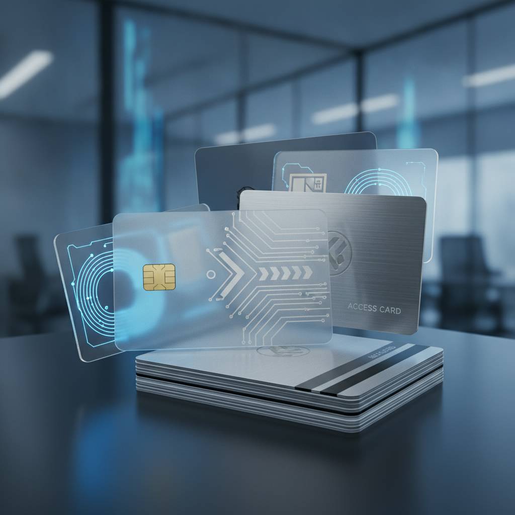 Advanced Security and Access Control Cards