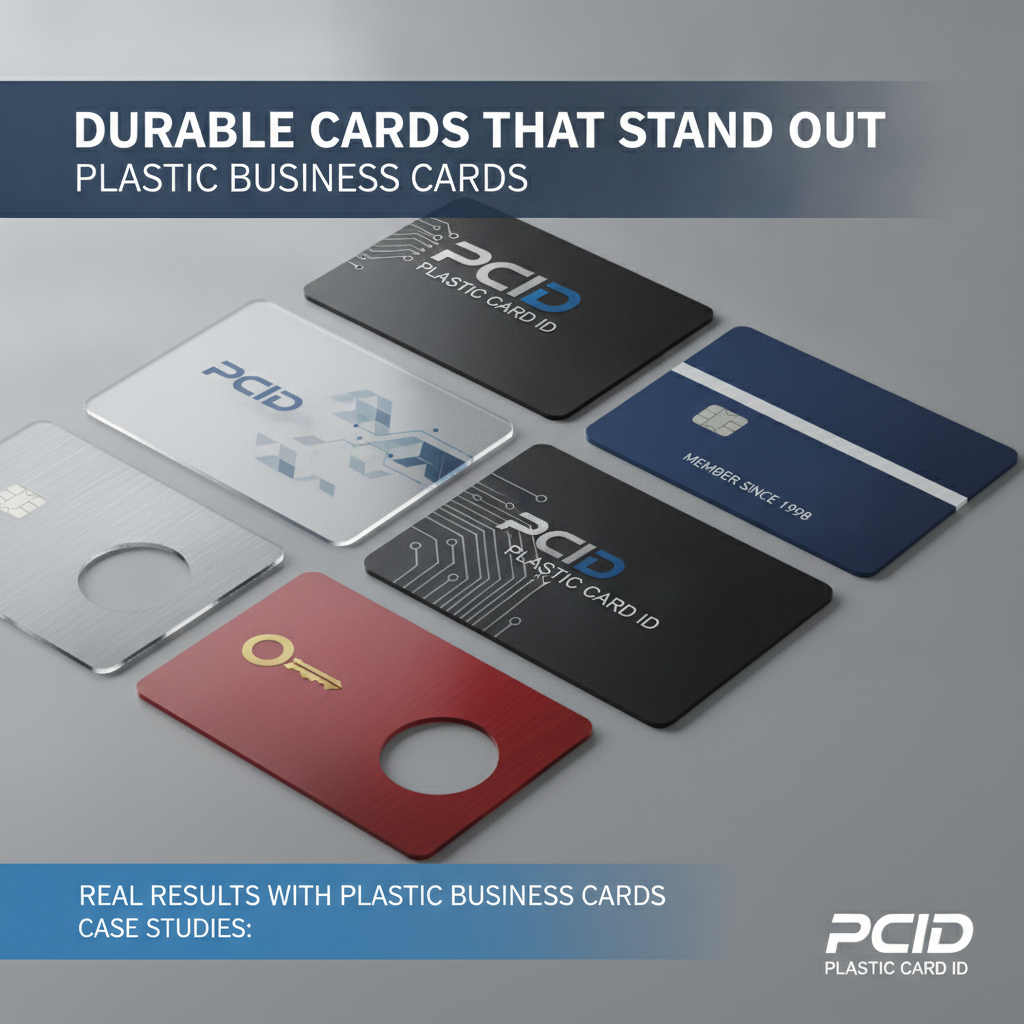 Case Studies: Real Results With Plastic Business Cards