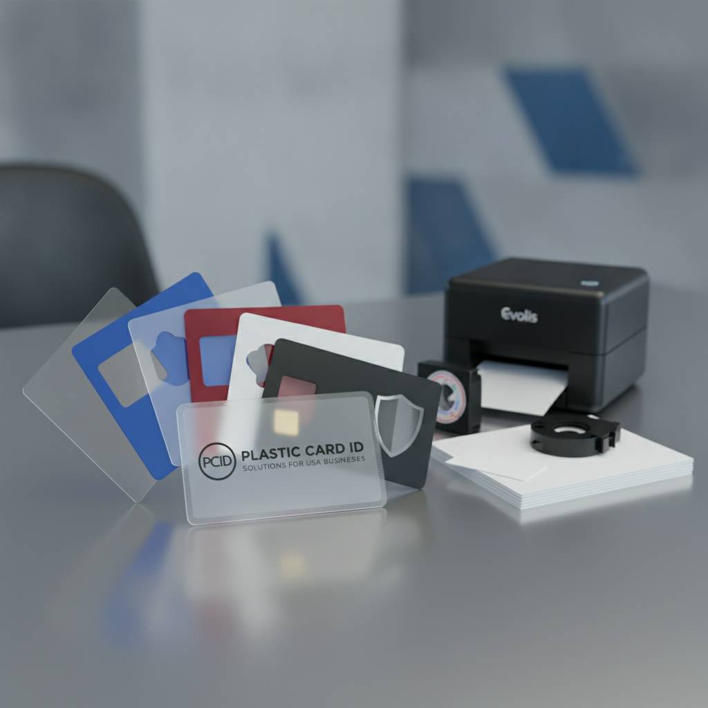 How to Order Plastic Business Cards and Supplies From Us