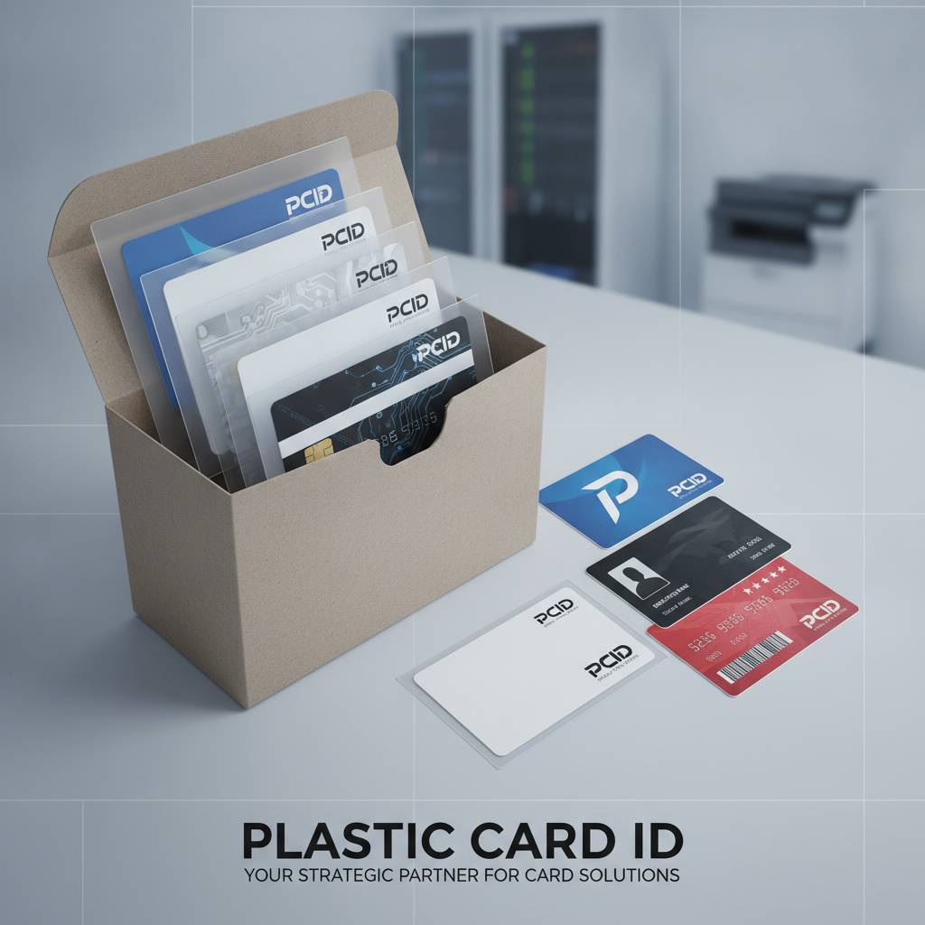 Partner With Plastic Card ID Today and Experience the Difference