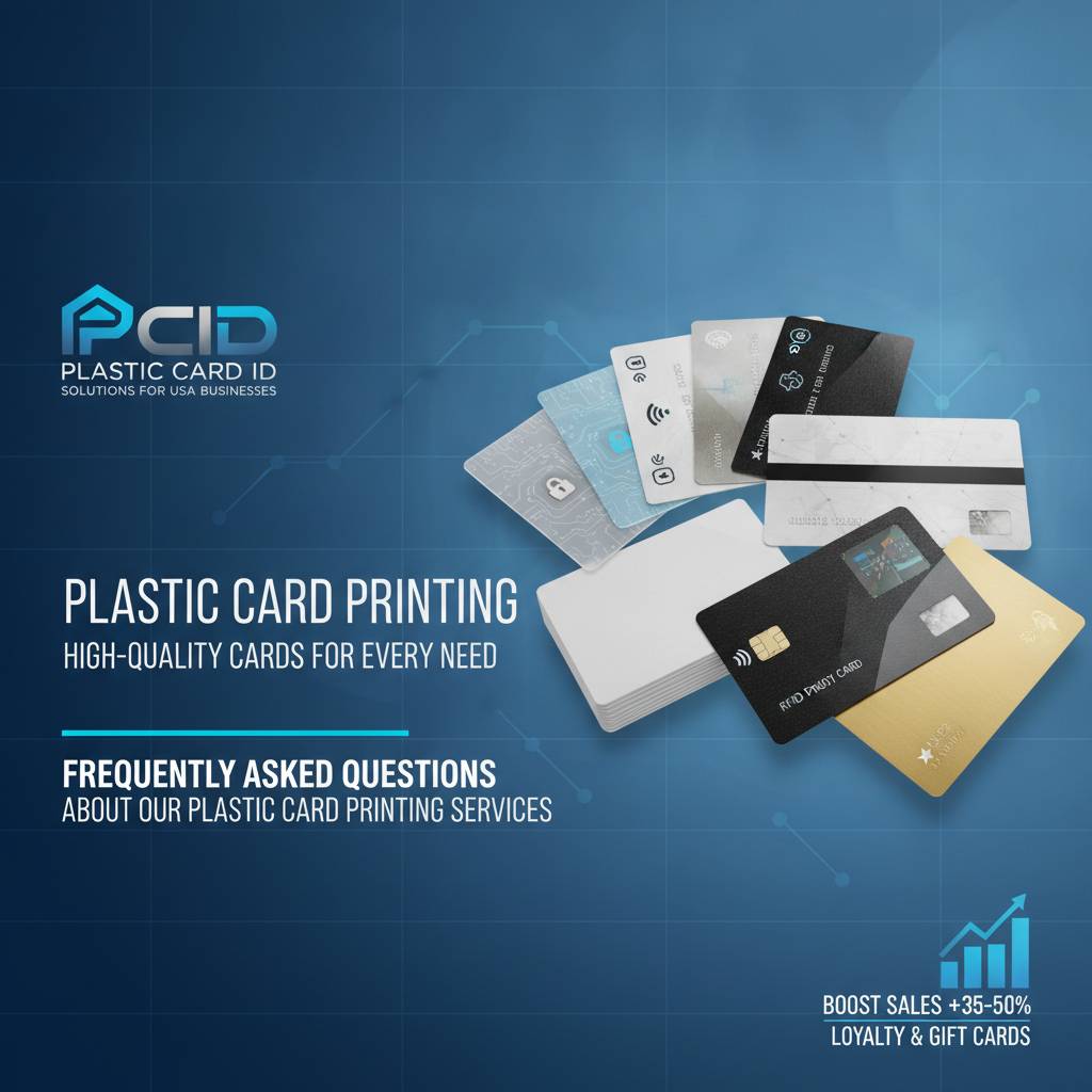 Frequently Asked Questions About Our Plastic Card Printing Services