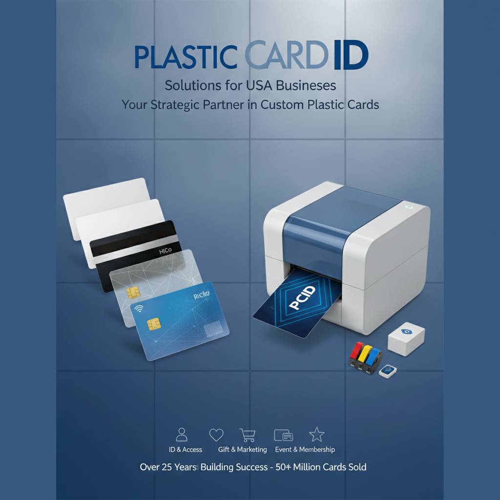 Our Complete Line of Plastic Cards