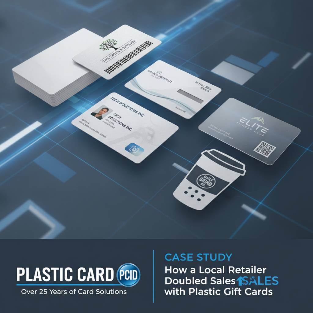 Case Study: How a Local Retailer Doubled Sales with Plastic Gift Cards